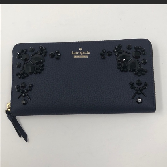 Nwt Kate Spade Neda zip around wallet - Picture 3 of 8